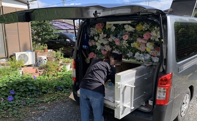 埼玉県熊谷市で、ご家族の想いを胸に抱いた奥様の手で大切なウサギちゃんを温かくお見送りしました