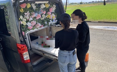 埼玉県越谷市で6歳という若さで旅立った愛犬ちゃんを大切にお見送りしました