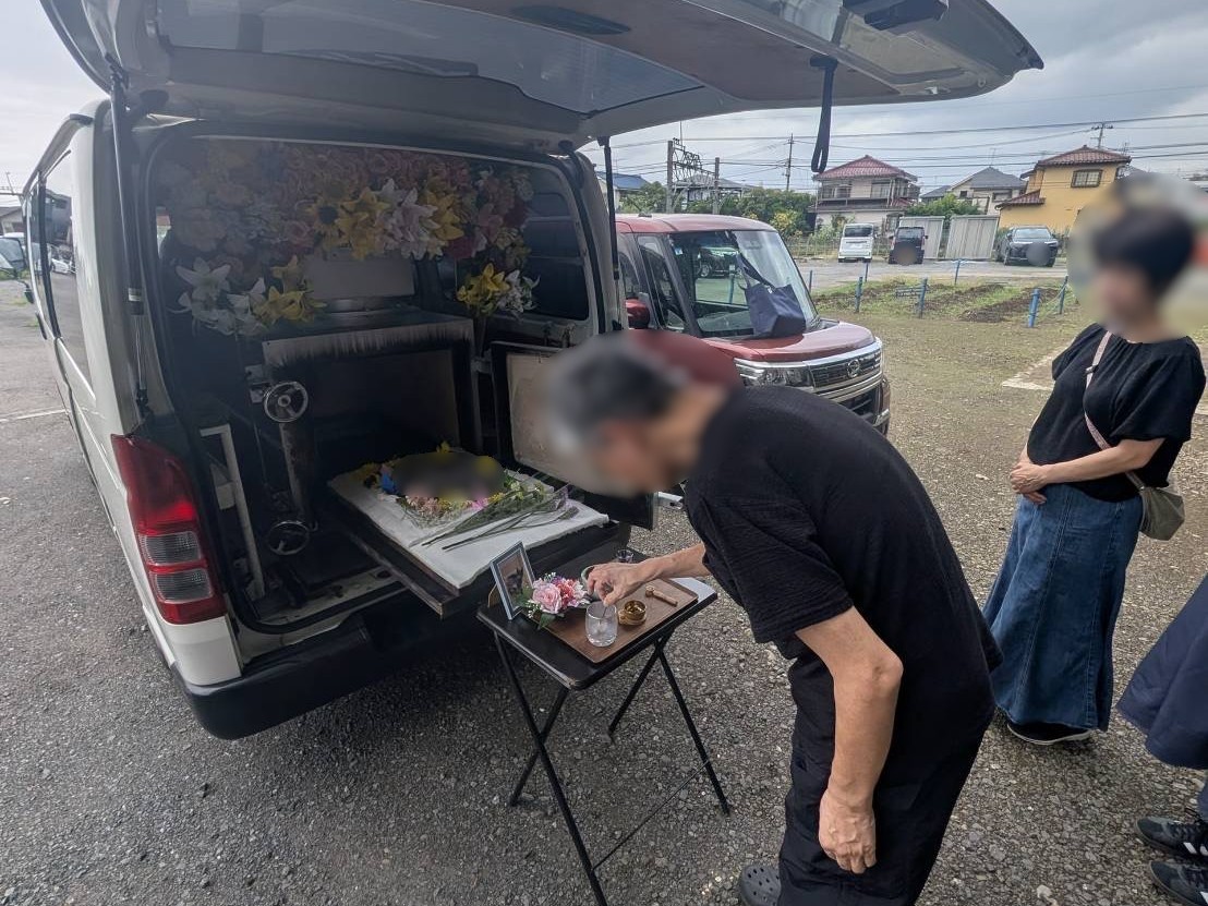 狭山市で13歳の猫ちゃんの旅立ちをお手伝いしました