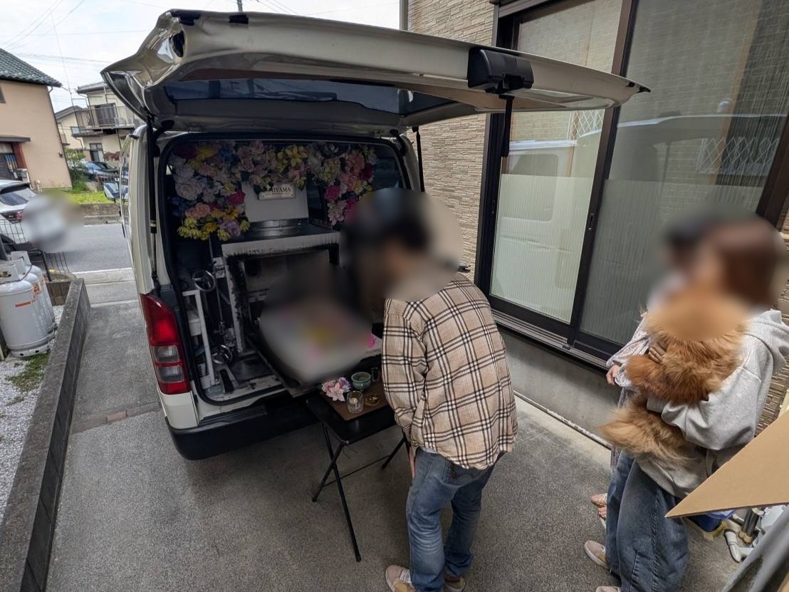 飯能市で元気な声が印象的だったコーギーちゃんをお見送りしました